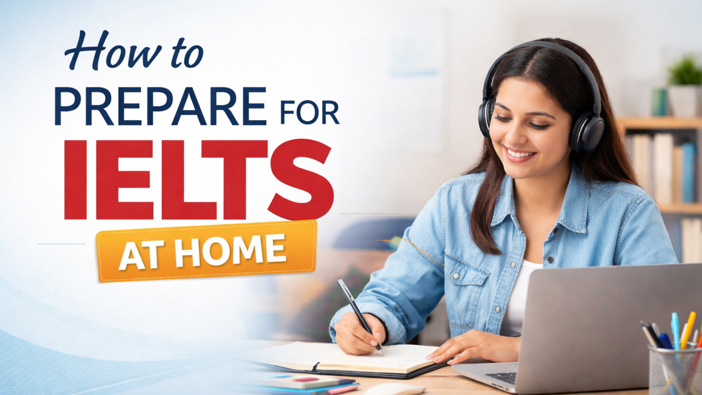 How Can You Prepare for the IELTS at Home?