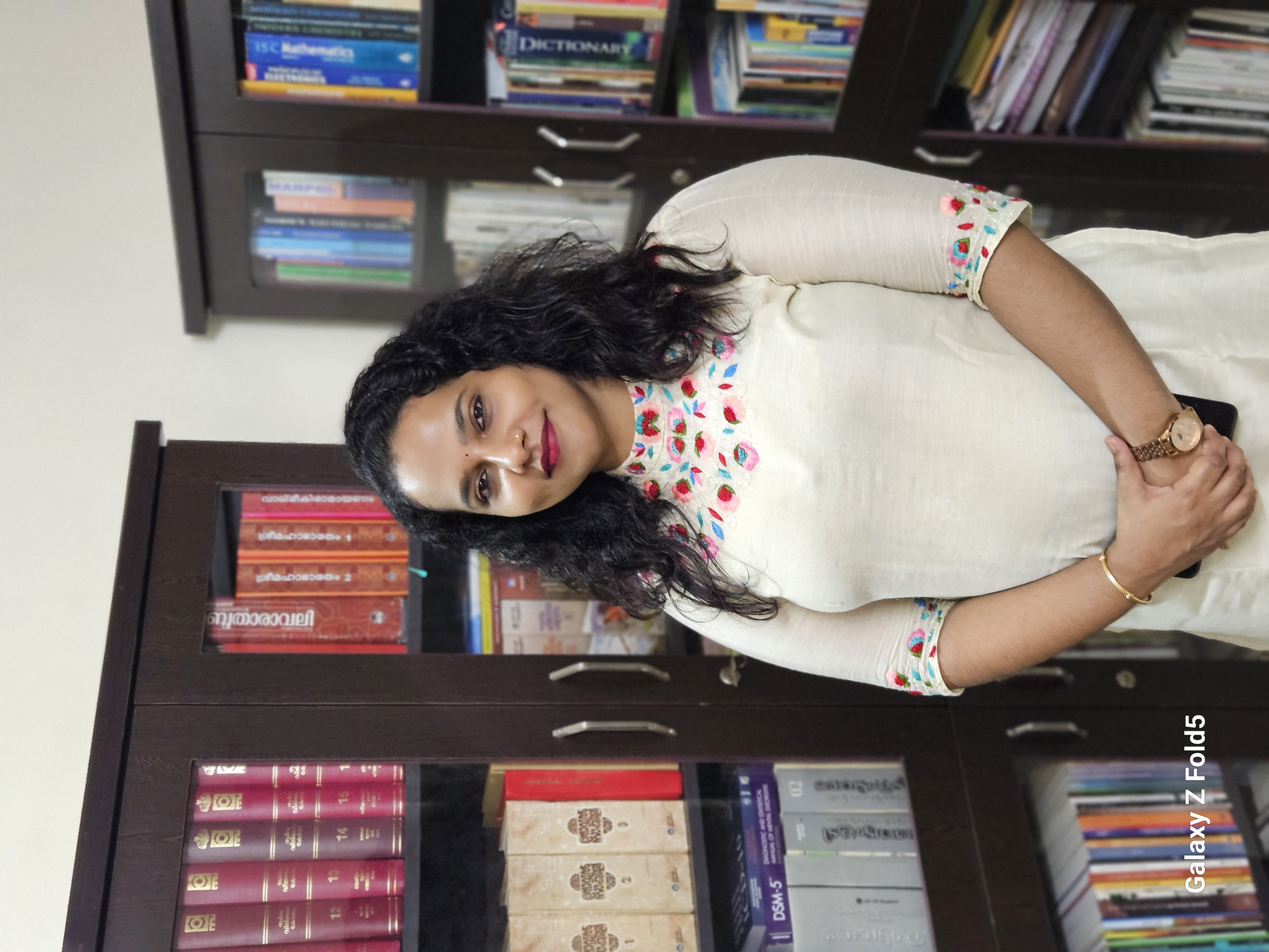 Stephy, Founder of Thresia Academy
